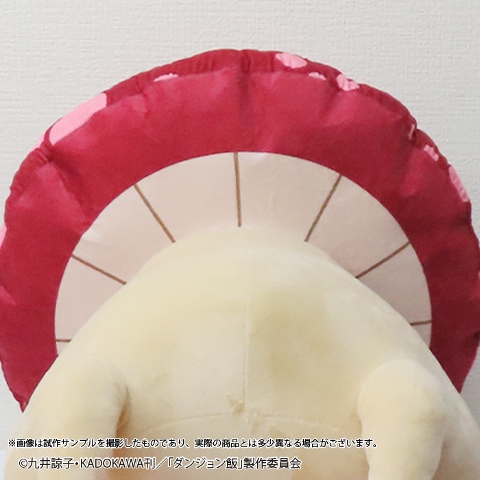 《迷宮飯》走路菇娃娃細節