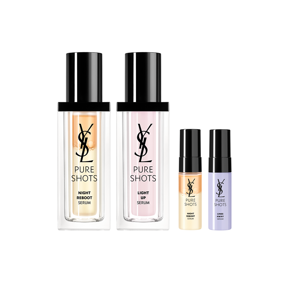 YSL【2024 母親節】極效精華雙星組