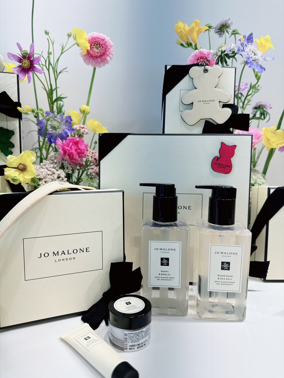 奢華身體香氛禮盒:給自己一套完整奢潤的沐浴和潤澤體驗吧!