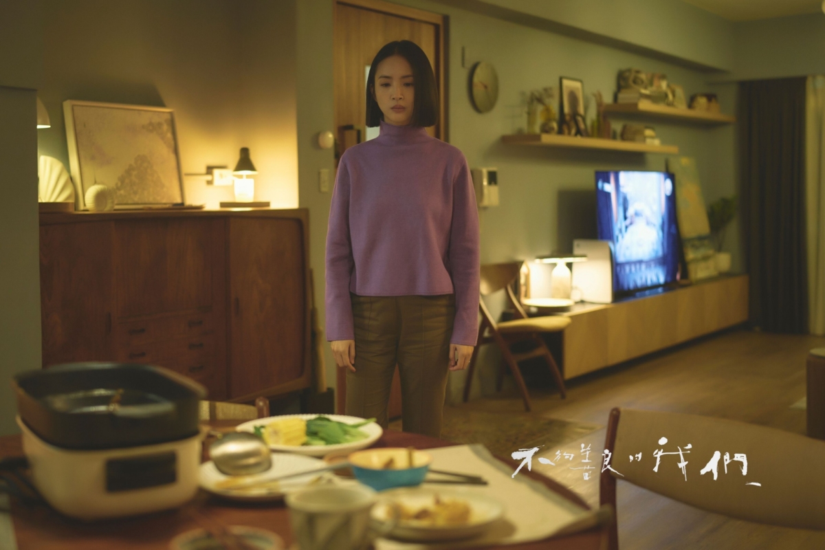 忙亂的家庭生活讓「簡慶芬」相當疲累。