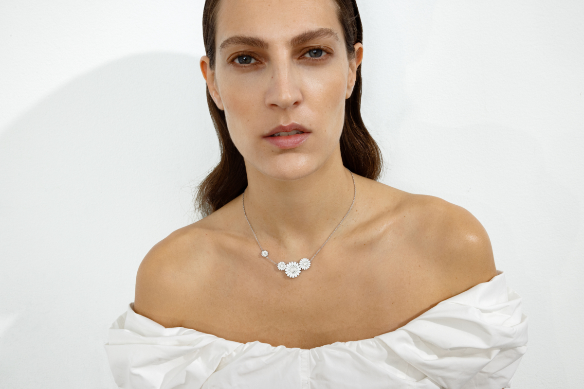 丹麥皇室精品 GEORG JENSEN 喬治傑生循著暖韻春光,送上 DAISY 系列花形珠寶