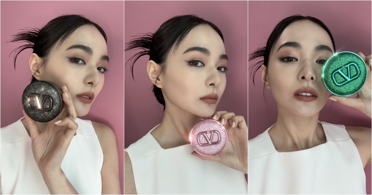 VALENTINO BEAUTY 高訂輕透氣墊粉餅 全新訂製外殼 共3色， NT$3,100