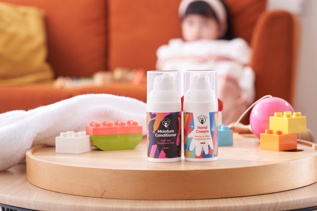 Mermaid Murmur親子友善環境乾濕兩用兒童護髮乳 30ml,NT$480+親子友善乾溼兩用兒童護髮乳 30ml,NT$480