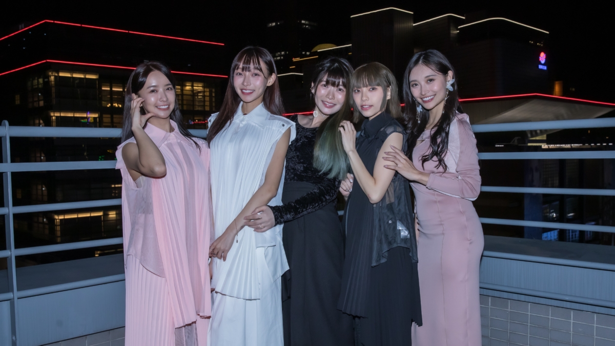  莉奈文創春酒中，現場直擊林襄最真實姿態