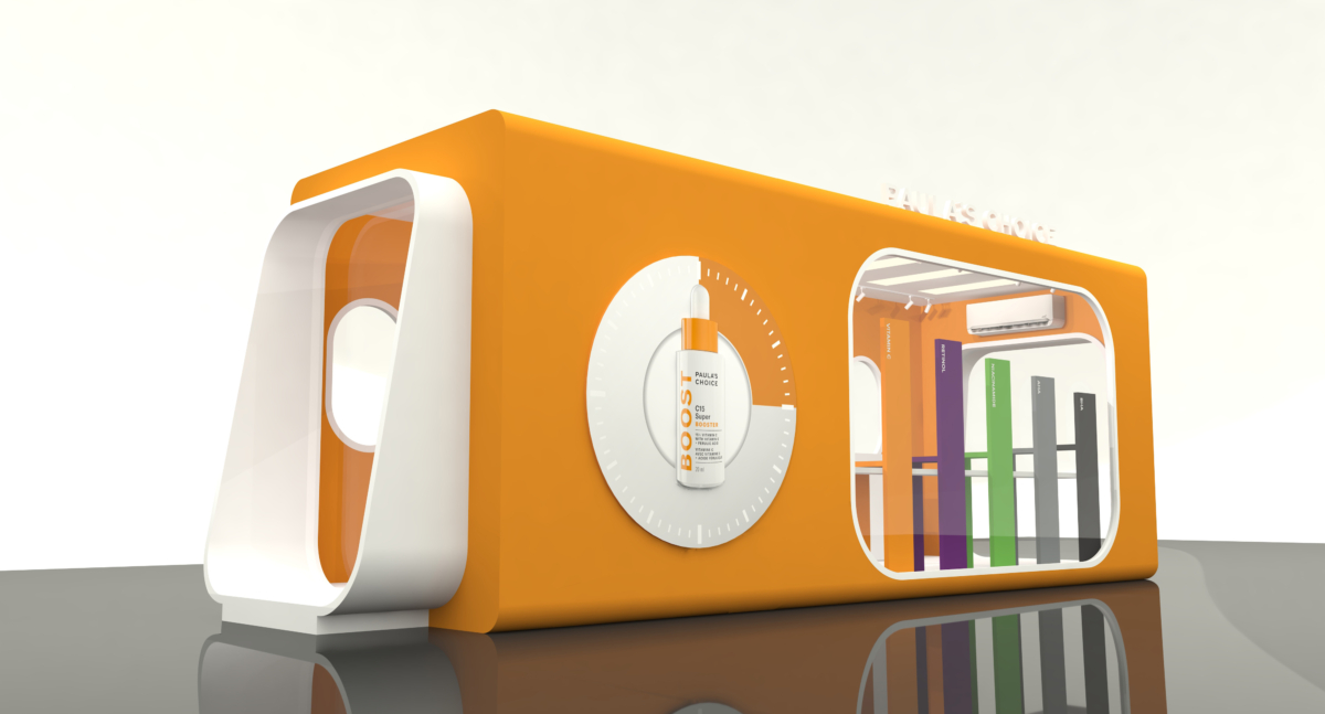 寶拉珍選｜全台巡迴快閃活動「C15縮時亮白時光艙」