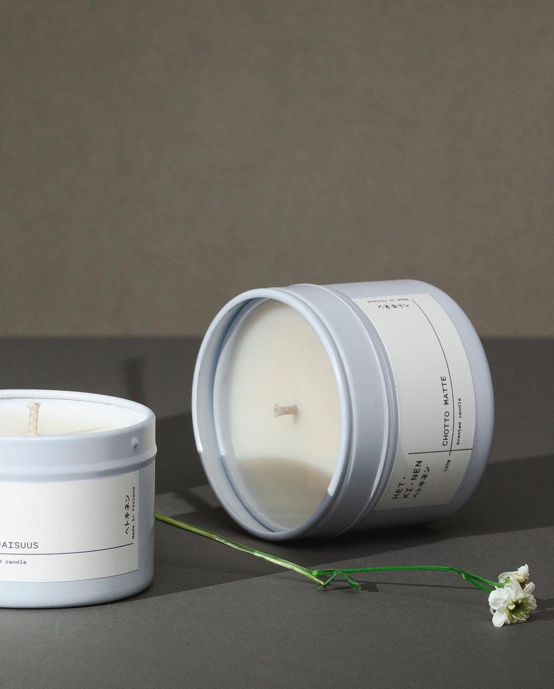 HETKINEN鋁盒香氛蠟燭120g，NT$690