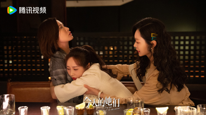 《今天的她們》佘詩曼、宋軼、李純不打不相識。