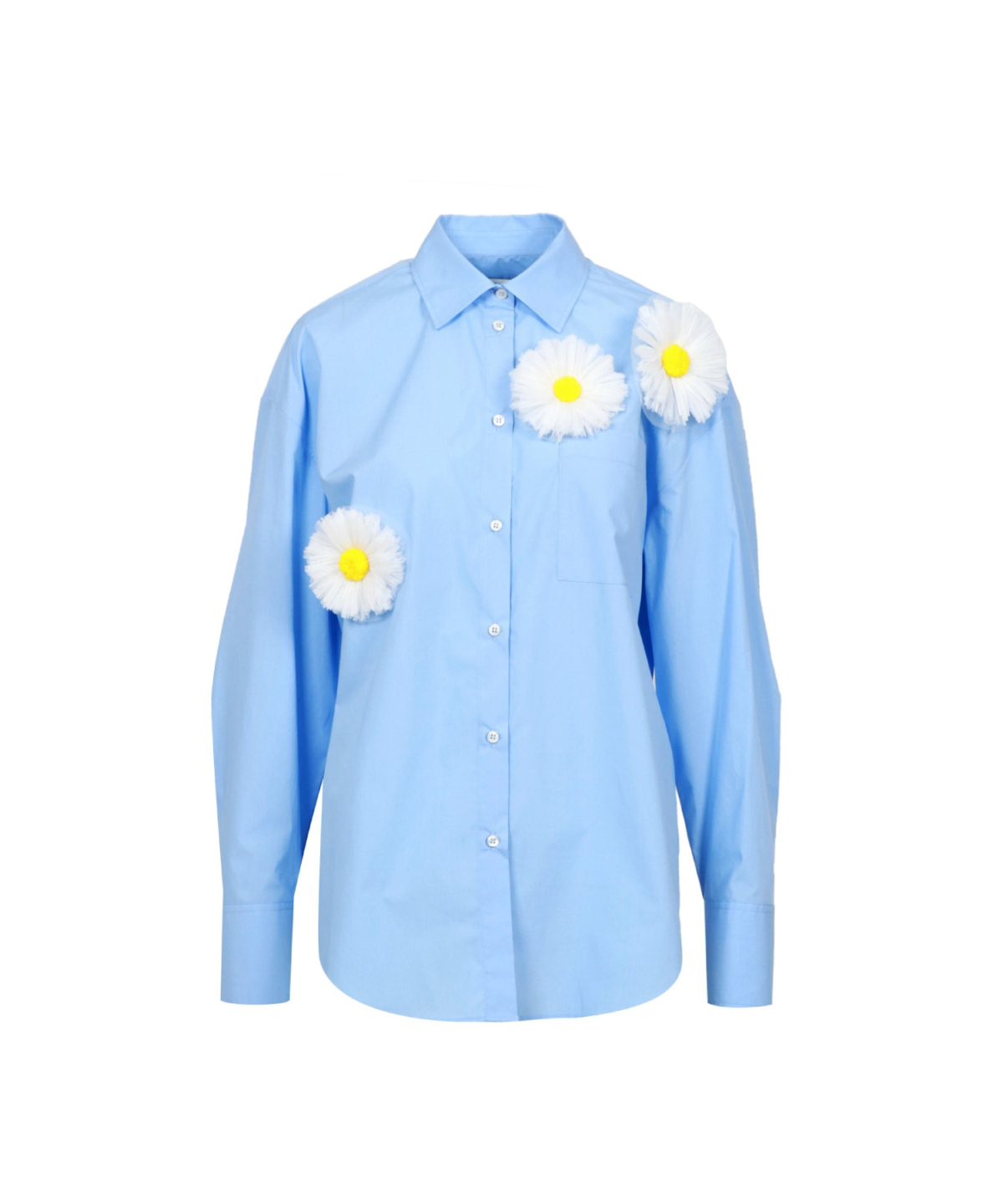 MSGM 立體雛菊貼花襯衫,NT$15,800