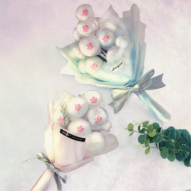 《綿延而後》系列周邊,綿菓子聯名棉花糖。