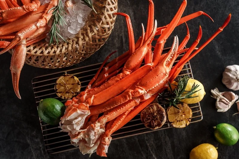 台北寒舍艾美酒店探索廚房海鮮品項豪華升級。