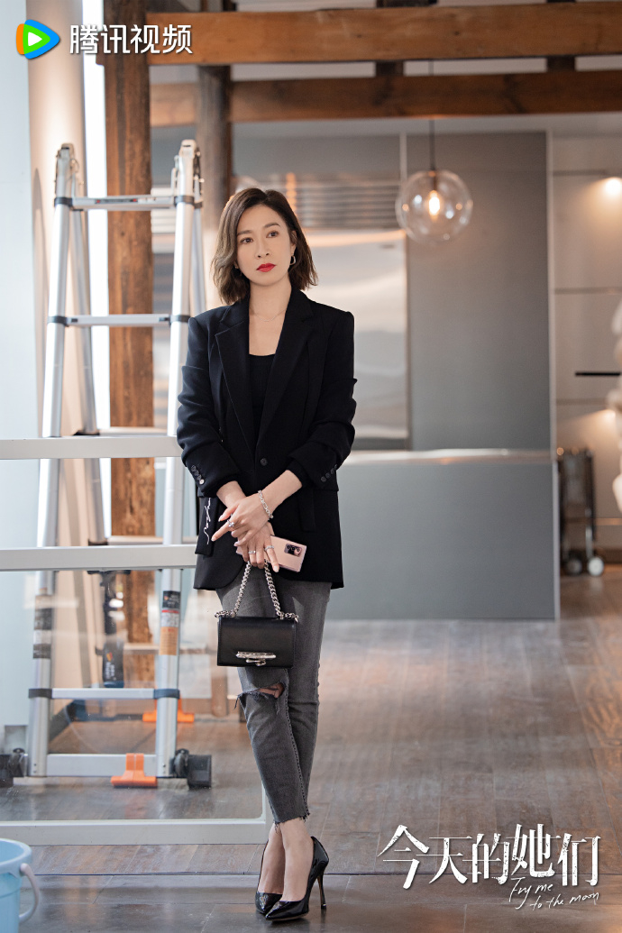 佘詩曼/《今天的她們》梁清然。