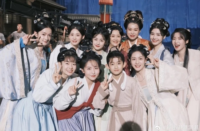 《惜花芷》全劇幾乎都是美女。