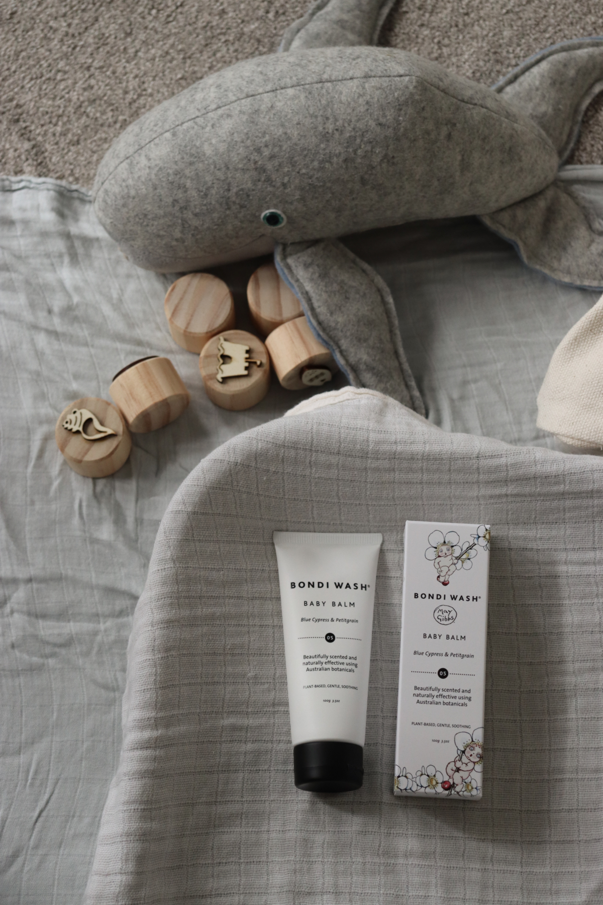 Bondi Wash 藍絲柏&苦橙葉寶寶舒緩防護霜 100ml,NT$760