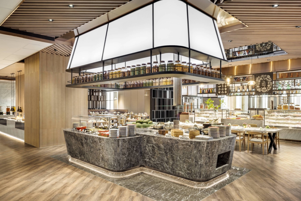 高雄萬豪酒店豪享自助餐廳直接霸氣升級龍蝦！