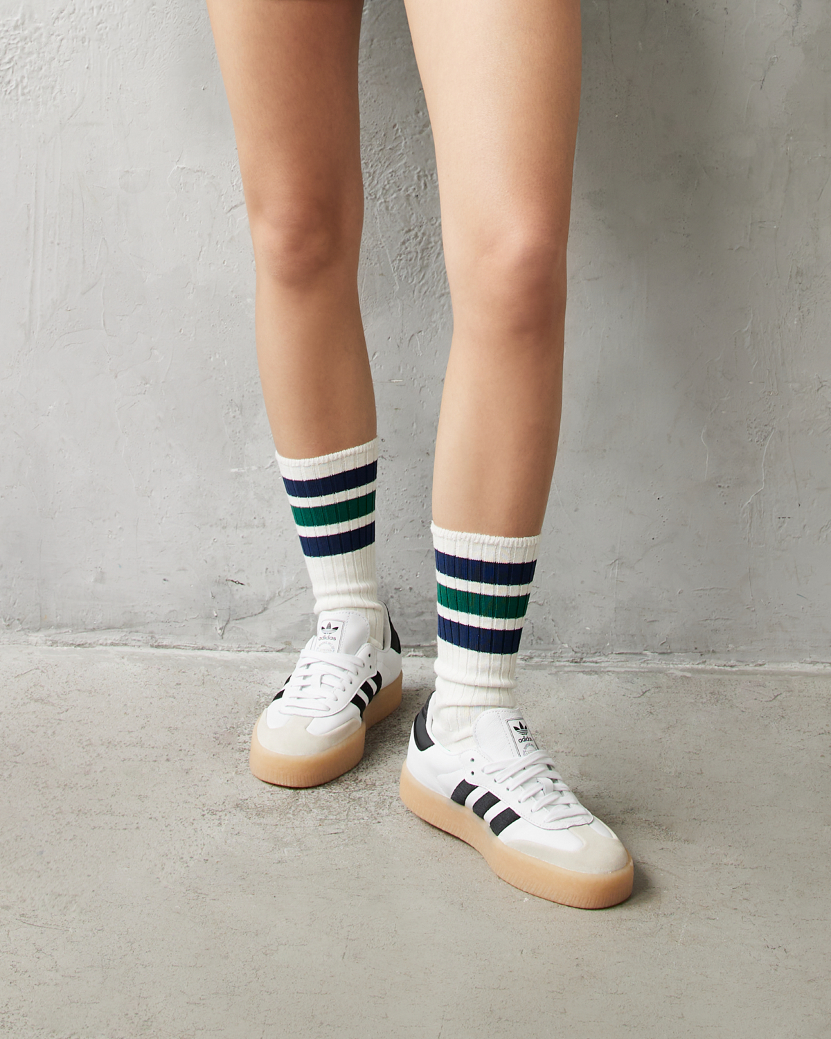 adidas Originals T-TOE系列全新SAMBAE鞋款