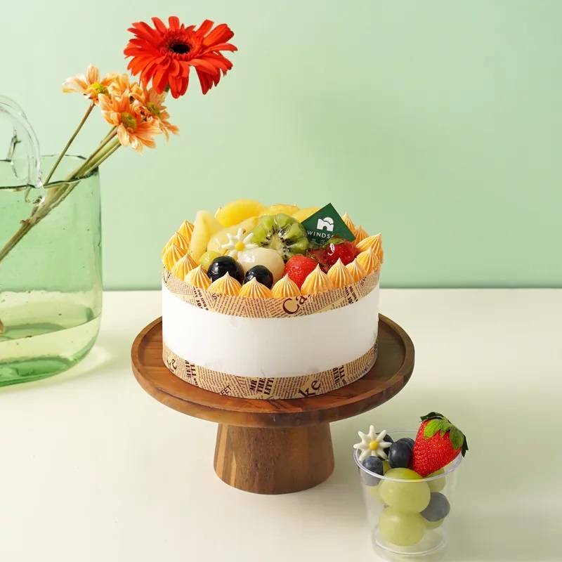 溫莎堡「水蜜桃之森」豐富多元宛如水果嘉年華。