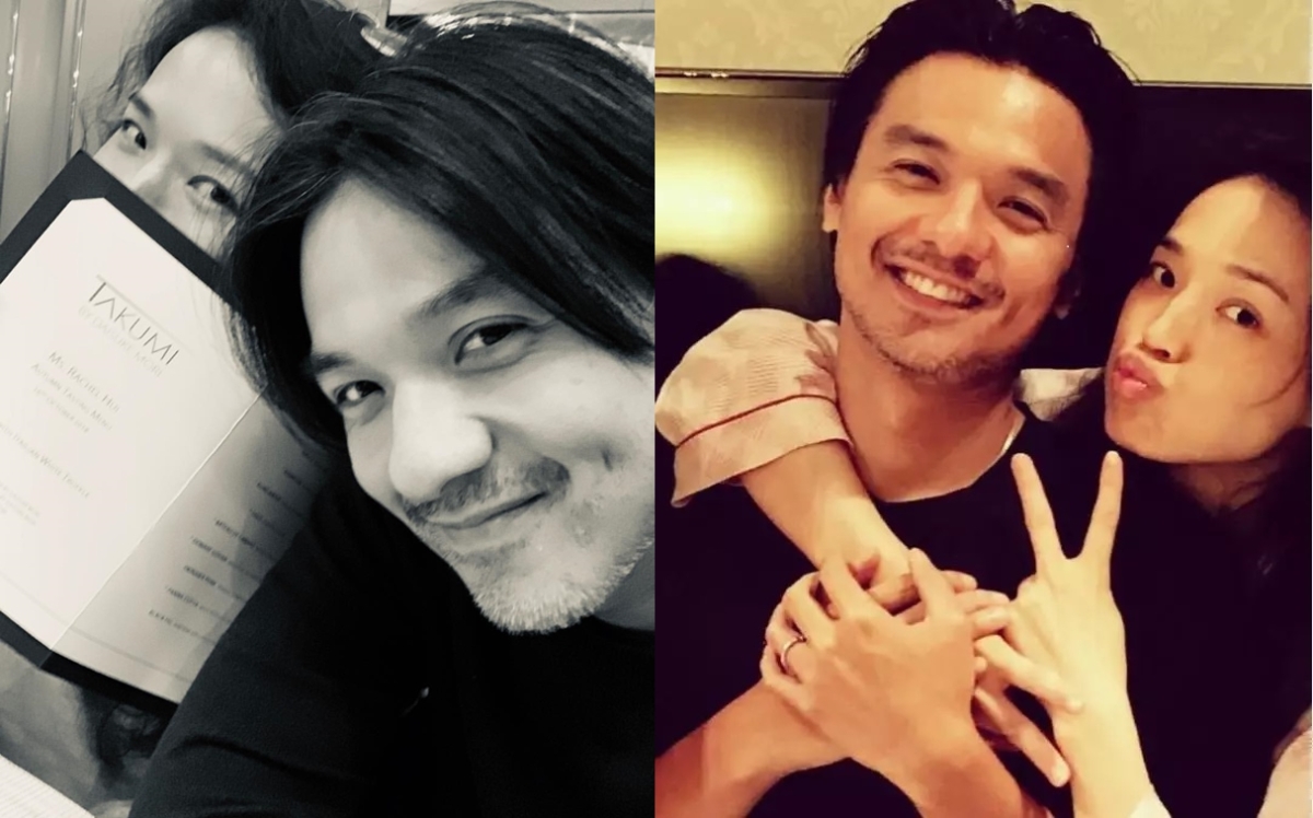 舒淇與馮德倫婚後依舊甜蜜。