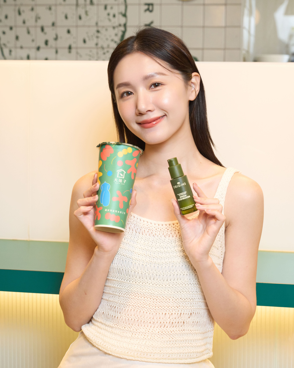 品木宣言X大苑子獨家聯名杯+品木宣言靈芝精萃