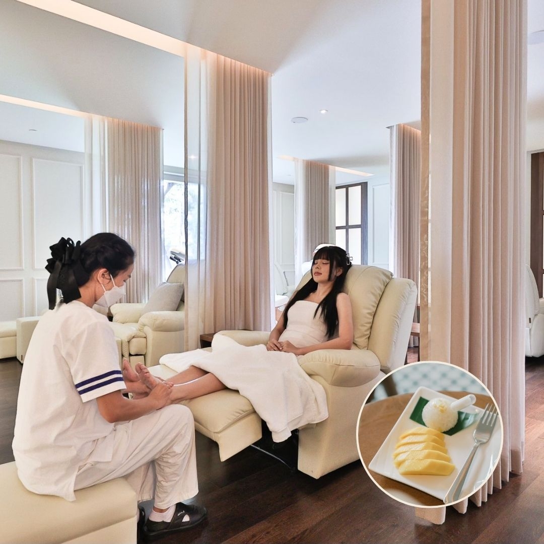 來店體驗就免費送你吃芒果糯米！