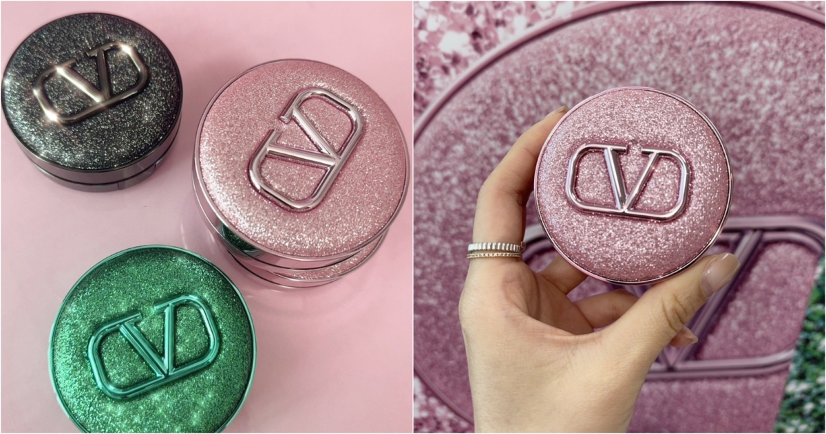 VALENTINO BEAUTY 高訂輕透氣墊粉餅 全新訂製外殼 共3色， NT$3,100