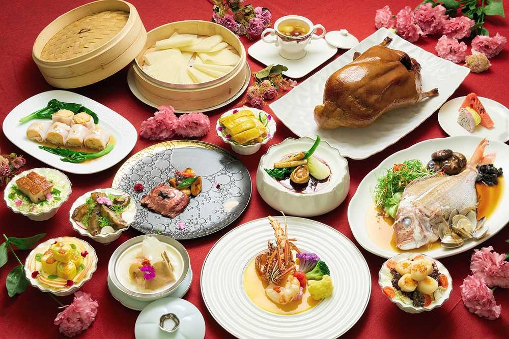 JR東日本大飯店台北凱華樓中華料理宮廷風料理擄獲長輩的心。