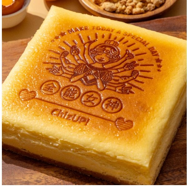 ChizUP「全能女神款」以千手觀音為設計靈感。