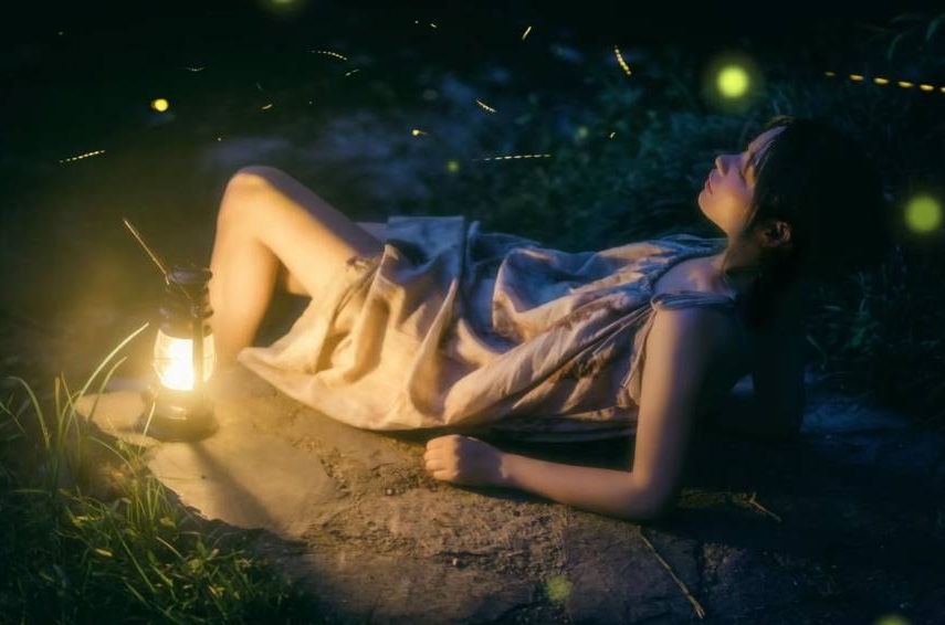 微熱夏季到山間感受清涼悠哉的賞螢活動是天下一大樂事。