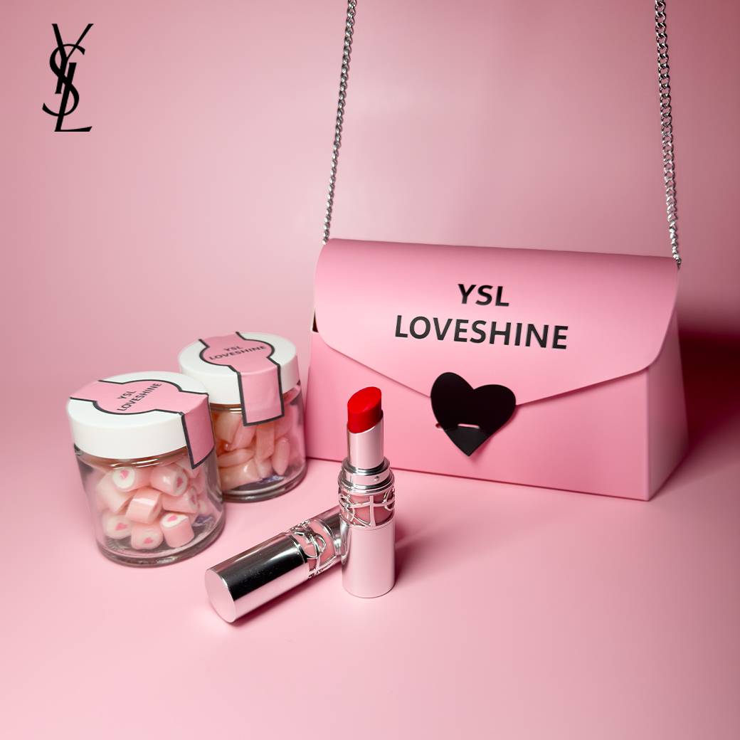 YSL【2024 母親節】情挑誘光糖果鍊包