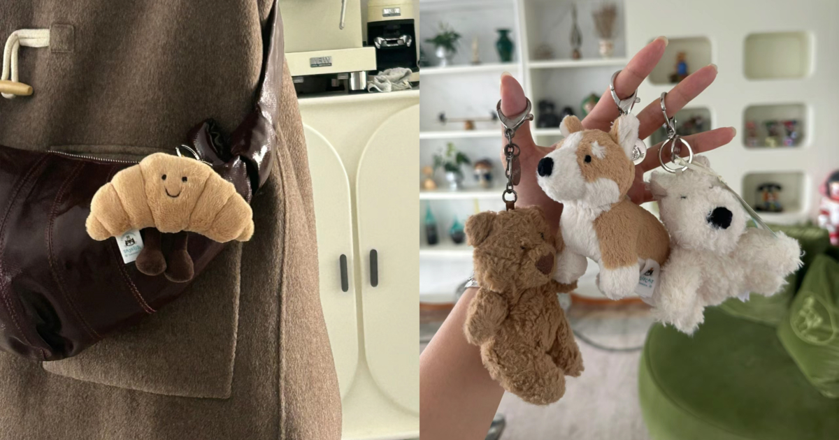 Jellycat人氣吊飾