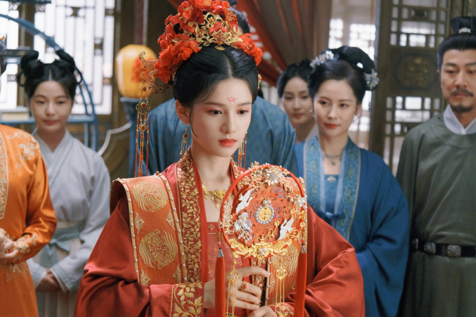 「花芷」大婚時美出新高度，走過磨難，終於收穫美好結局。