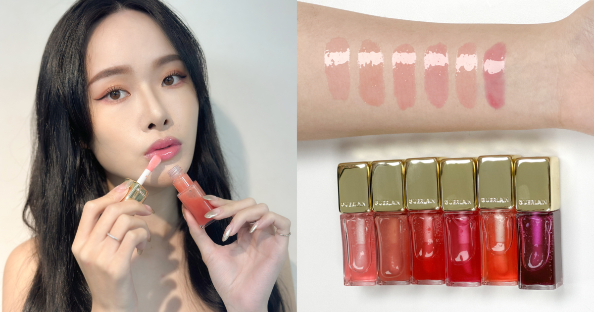 shu uemura 無色限水光嫩唇露