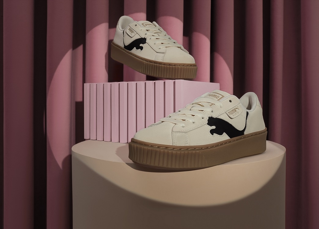 PUMA Suede Platform Cutout ，NT$3,280