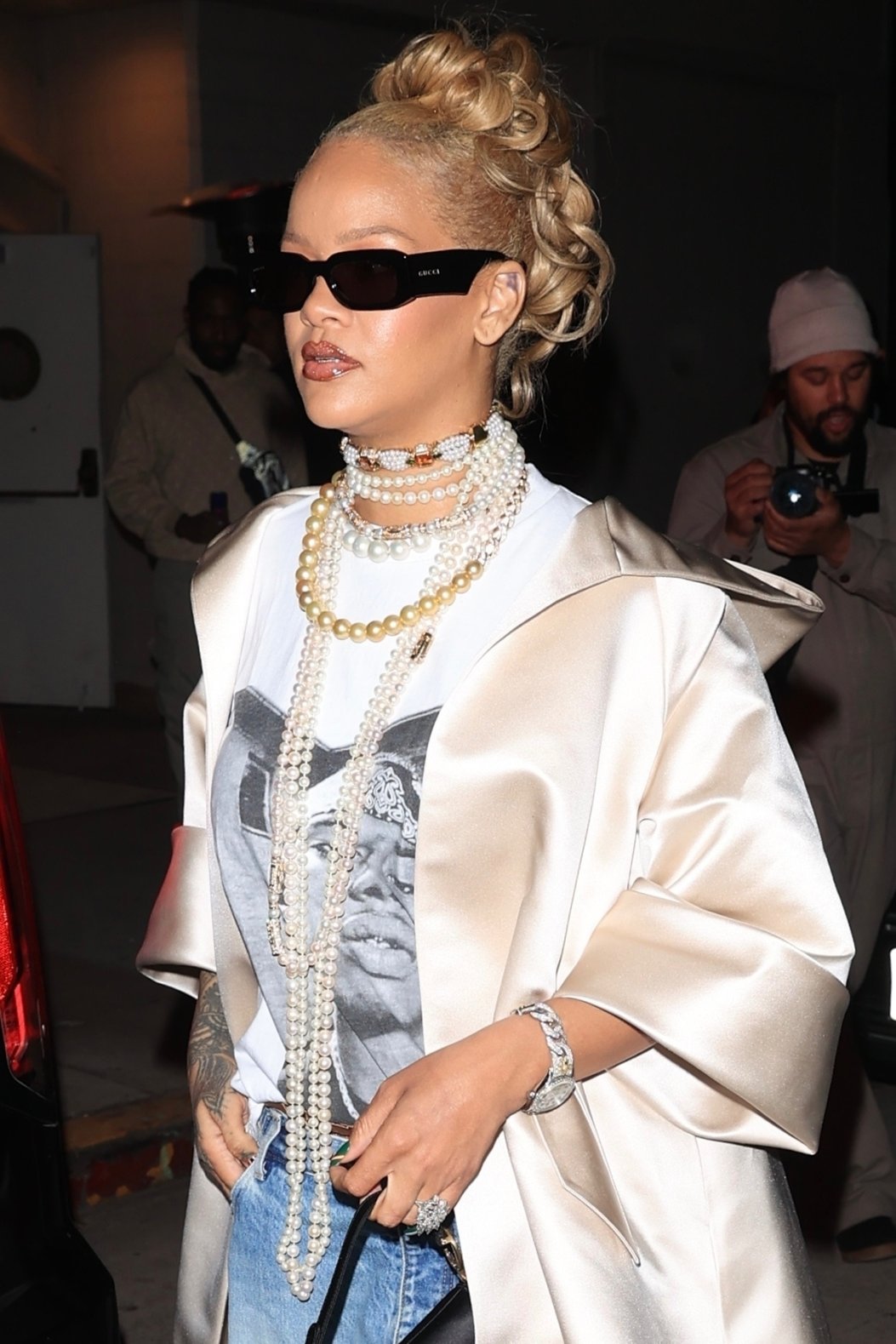 泫雅的衣服居然敢这么穿？看我牛仔外套72变！, image size:1053x1579