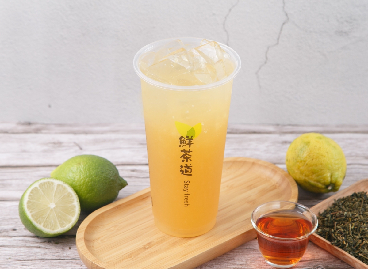 鮮茶道純茶系列反應不俗,獲得不少網友們支持。