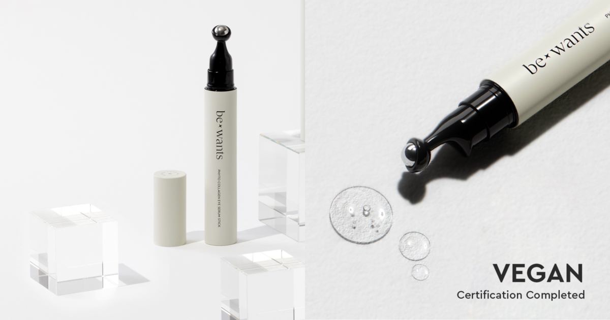 Be+wants 膠原蛋白滾珠眼霜