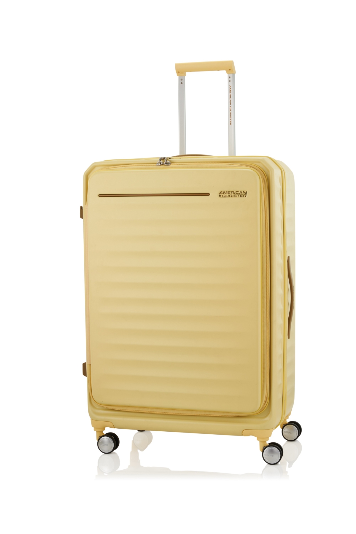 American Tourister FRONTEC 檸檬黃 19吋 $8,700-25吋 $10,300-29吋 $12,000
