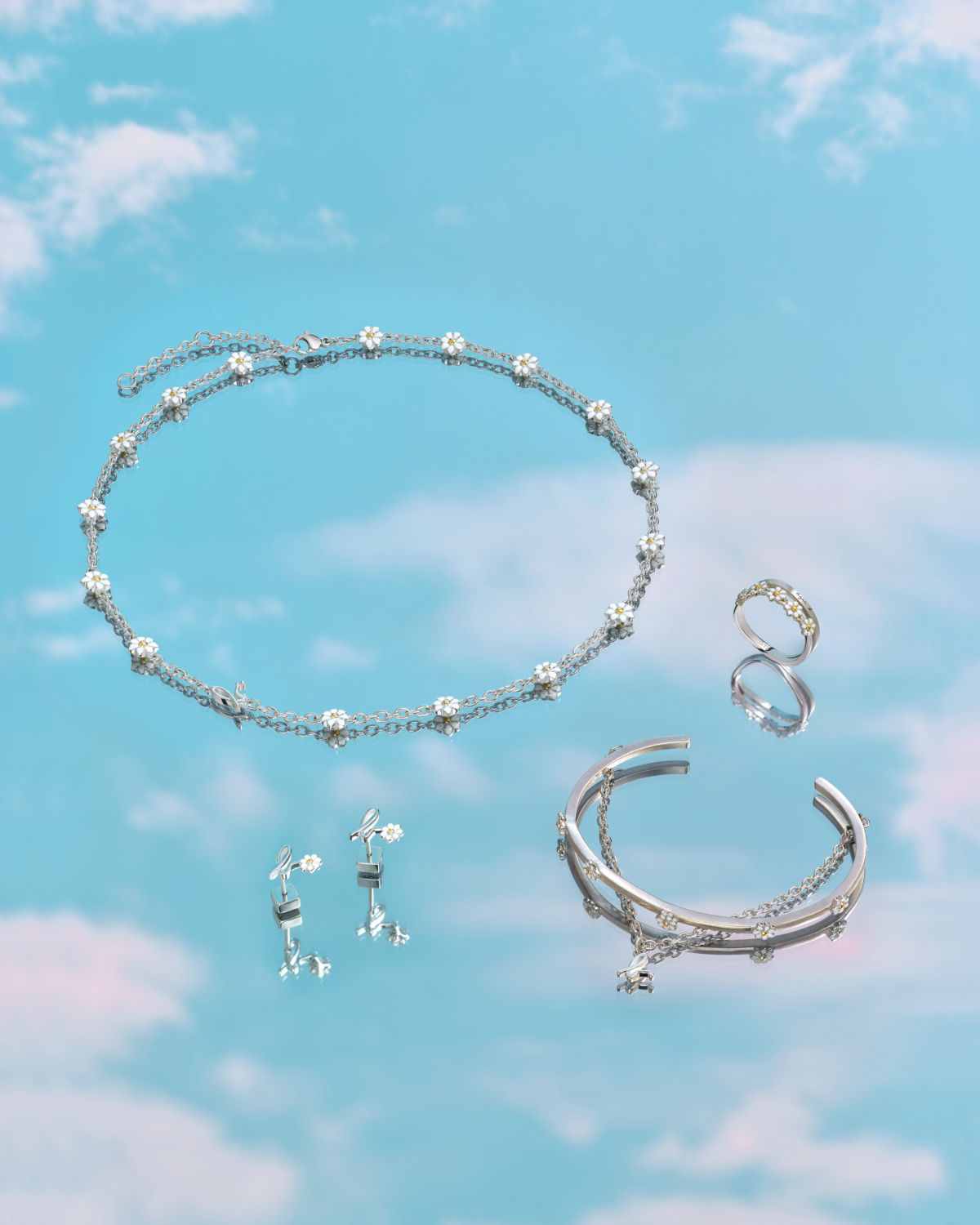 agnès b.Daisy Land 清新小雛菊活力綻放