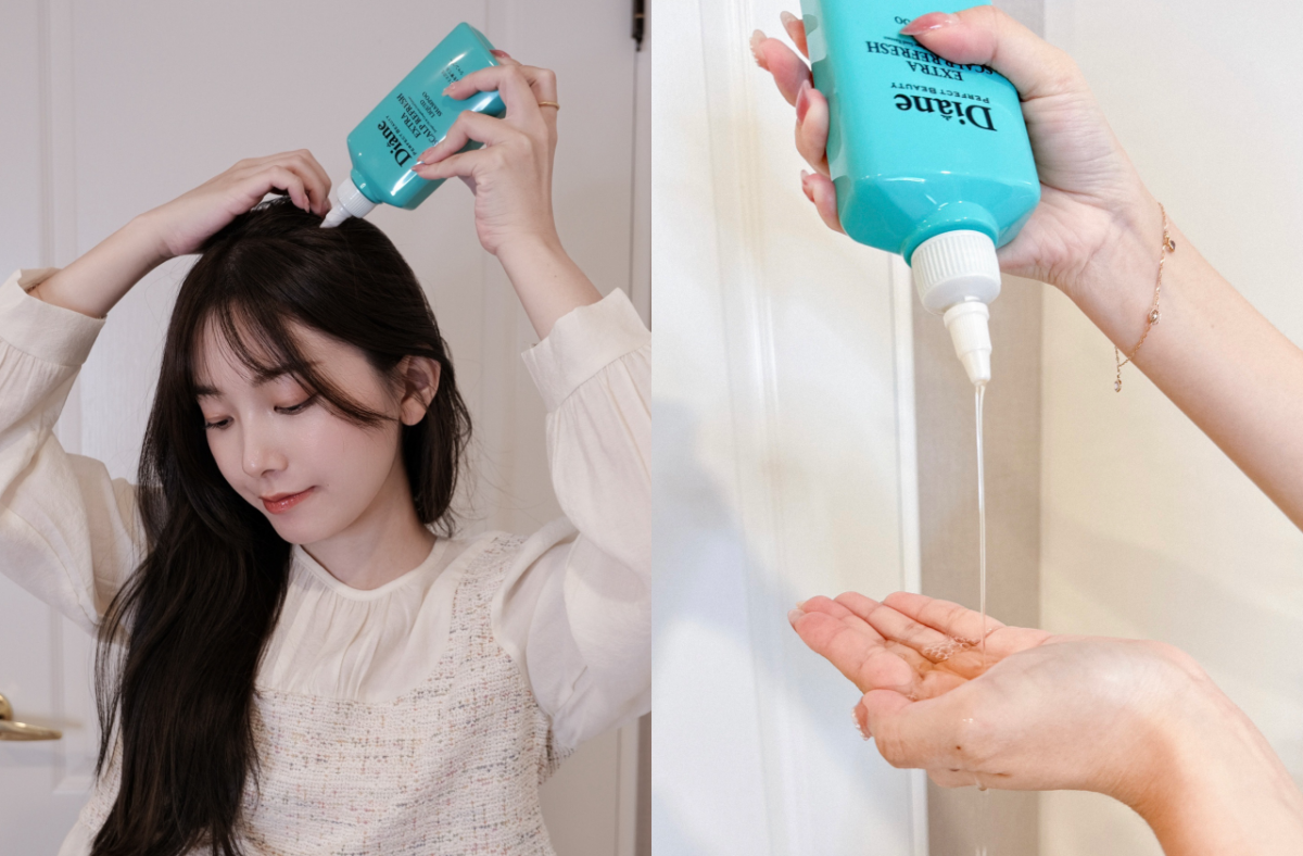 Diane黛絲恩「頭皮輕盈淨化液」