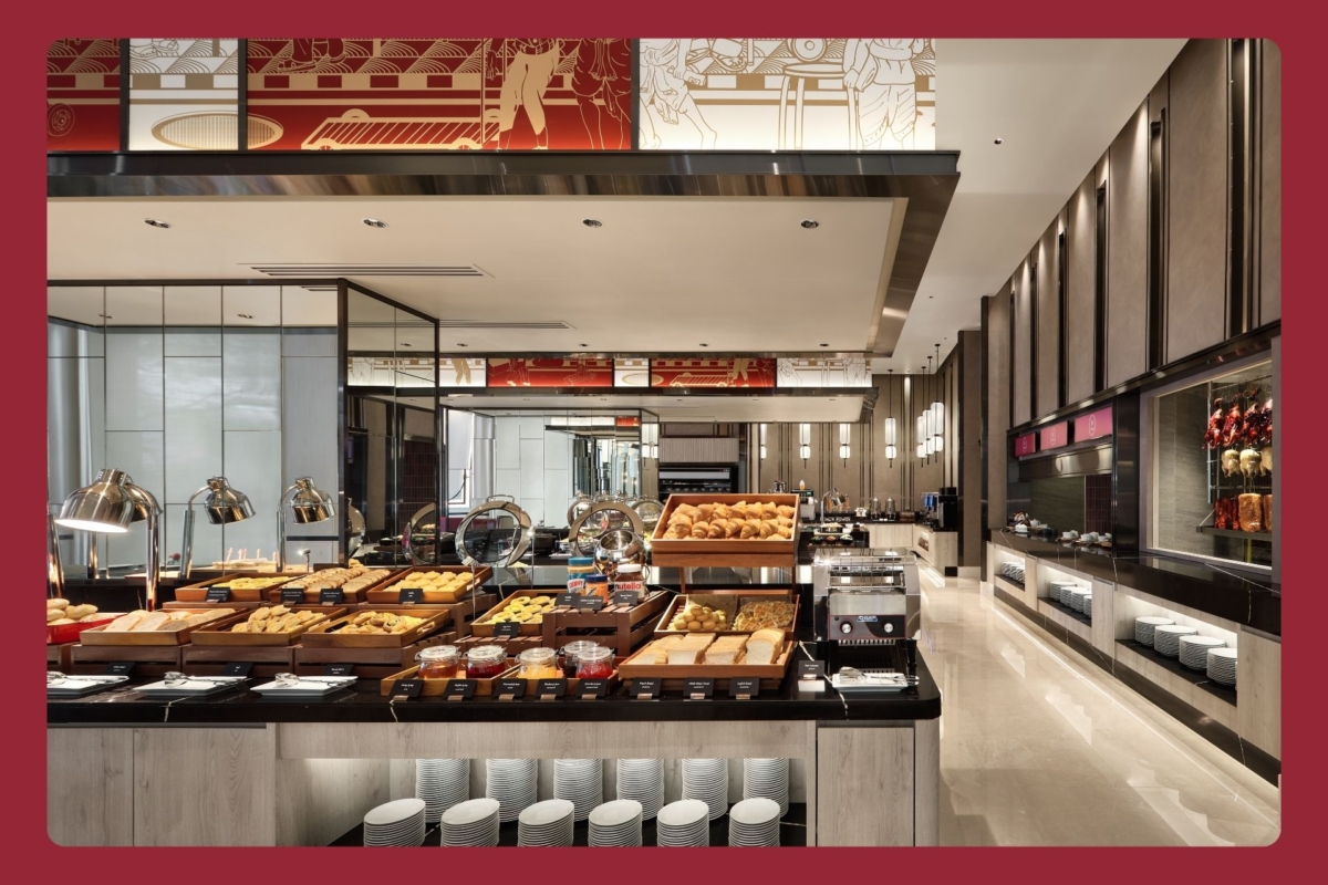 中餐廳「華」山珍海味任你吃！