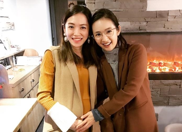 林依晨、楊千霈也是交情超過20年的閨蜜。