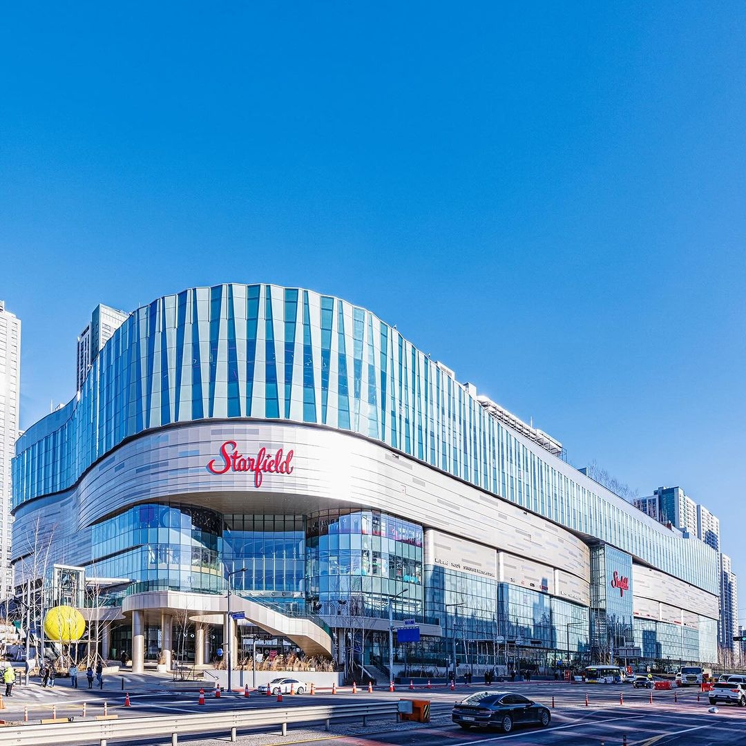 Starfield水原巨型商場外觀