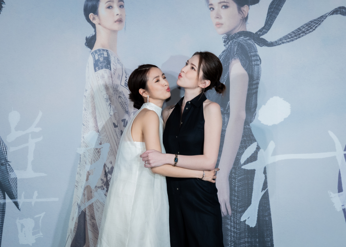 林依晨與許瑋甯在劇中屢屢撞衫揭開序曲。