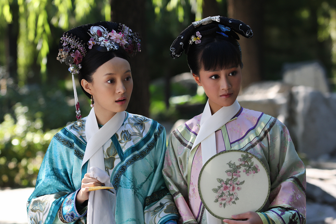 評價兩極的角色「浣碧」藍盈瑩即將成為「煥新娘娘團」主要成員。