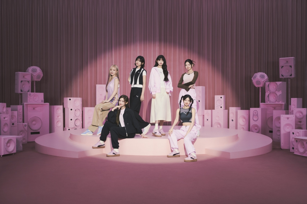 IVE 穿上PUMA人氣鬆糕鞋Suede Platform