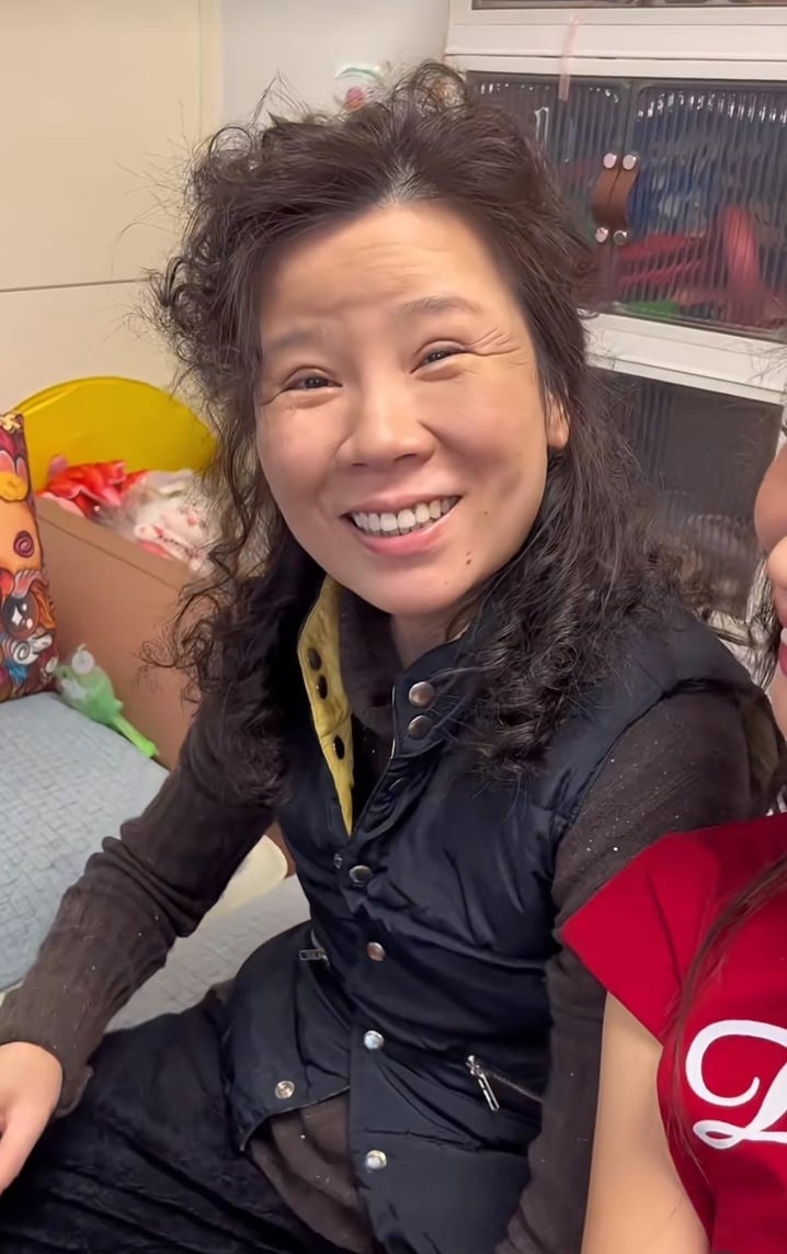 48歲媽媽原本對外表和穿搭相當隨興