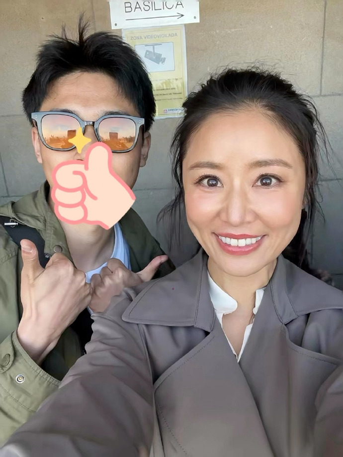 48歲林心如近照狀態驚人