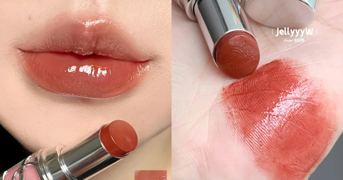 YSL122撩撥熱吻 肉桂蜜桃色