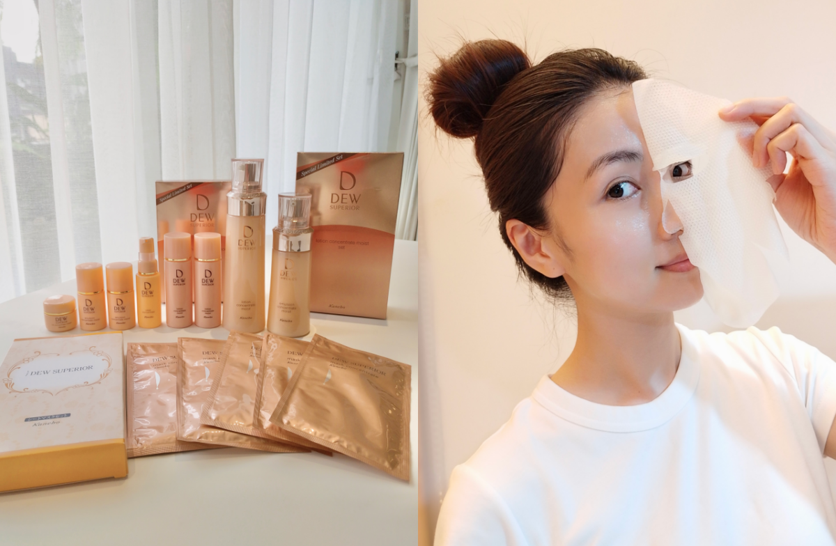 DEW SUPERIOR潤活保濕完美組(清爽/輕潤) 價值NT$11,640 特惠價NT$5,550