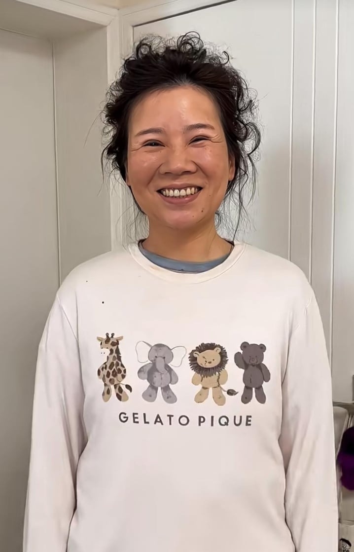 48歲媽媽原本的日常樣貌