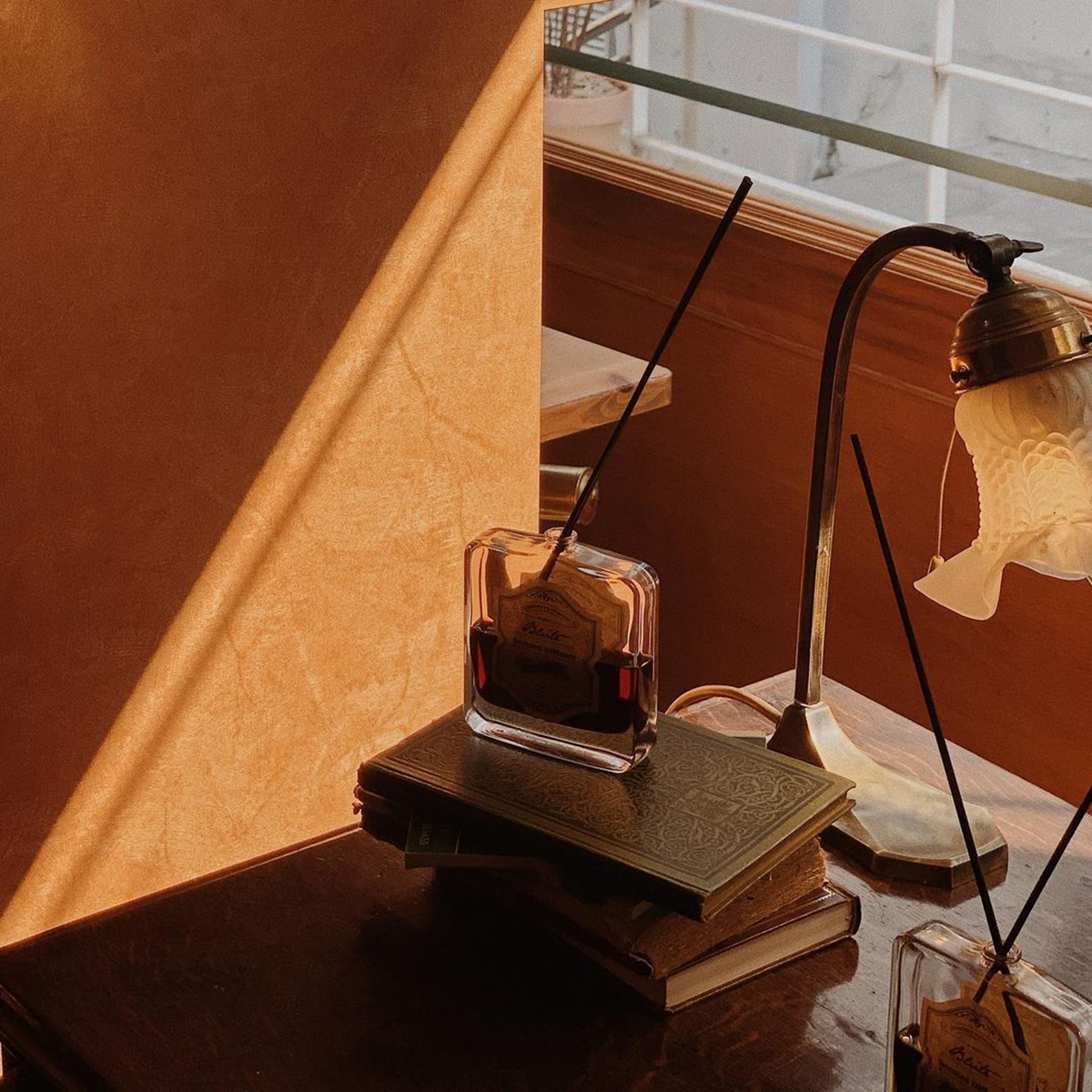 BLUTE產品包裝展現著品牌對美的追求和對細節的注重。 經典擴香100ml，NT$2,280